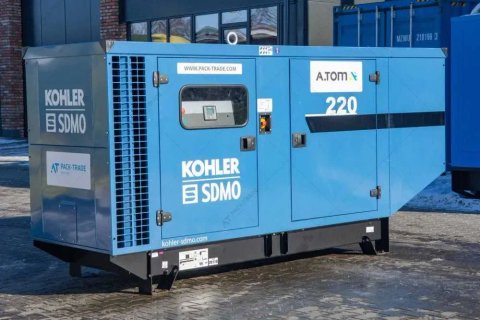 Дизельний генератор SDMO Kohler дизель 20 25 30 40 50 100 150 200 300 500 квт Дизельный генератор электростаниция дизель генератор дгу електростанція
