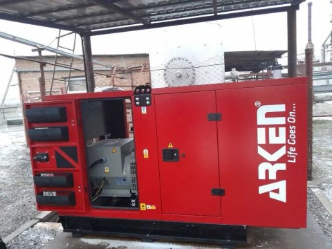 Дизельний генератор Турція 80кВт