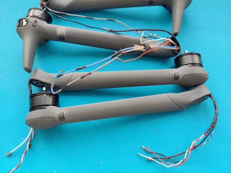 DJI Mavic 4 Pro мотори промені motor луч в зборі мавік 4 про Mavik — фото 3