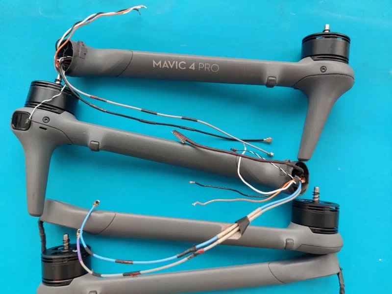 DJI Mavic 4 Pro мотори промені motor луч в зборі мавік 4 про Mavik — фото 6