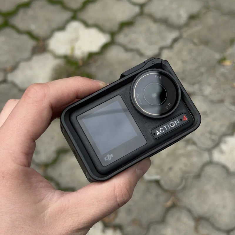 DJI Osmo Action 4 з комплетом аксесуарів — фото 3