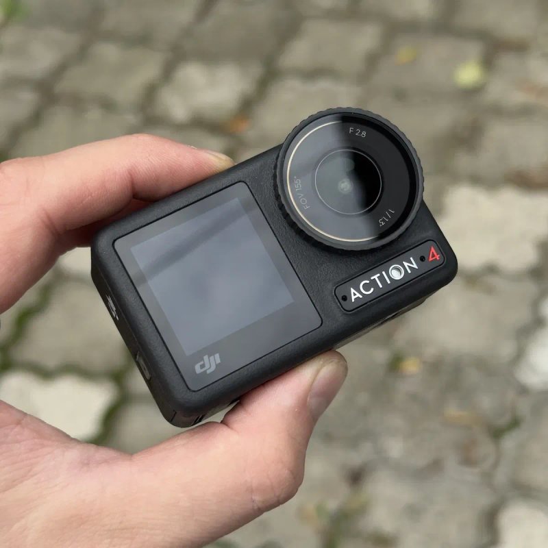 DJI Osmo Action 4 з комплетом аксесуарів — фото 4