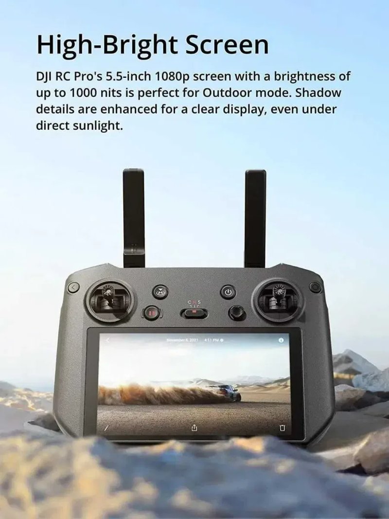 DJI RC Pro Enterprise пульт керування для Mavic 3 Enterprise / Mavic 3 Thermal оригінал — фото 4