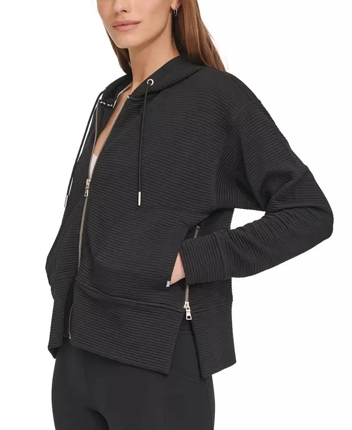 DKNY original. Трикотажная куртка р М. Цена снижена! — фото 2