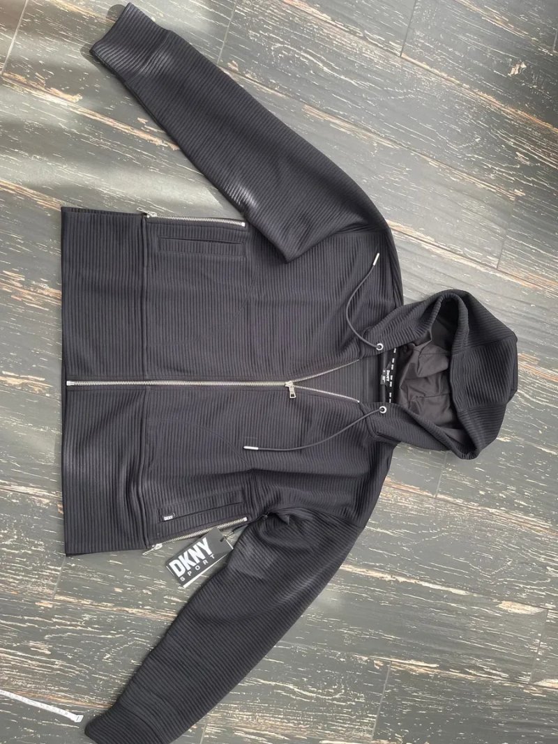 DKNY original. Трикотажная куртка р М. Цена снижена! — фото 7