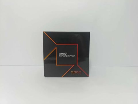 Для мега AI або рендер станції! Новий запечатаний топовий процесор AMD Ryzen Threadripper 9970X (64 потоків) нове поточне покоління!