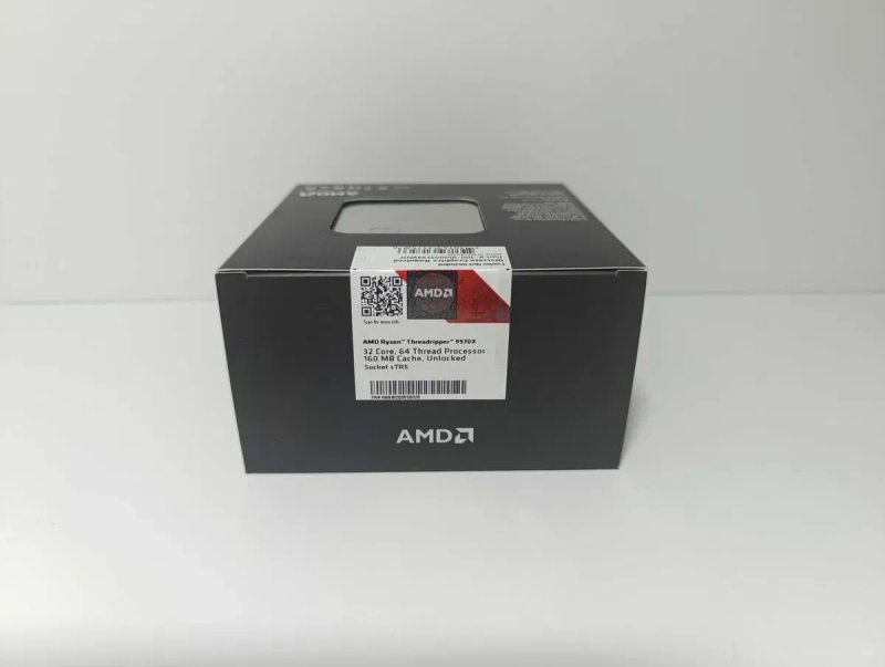 Для мега AI або рендер станції! Новий запечатаний топовий процесор AMD Ryzen Threadripper 9970X (64 потоків) нове поточне покоління! — фото 3