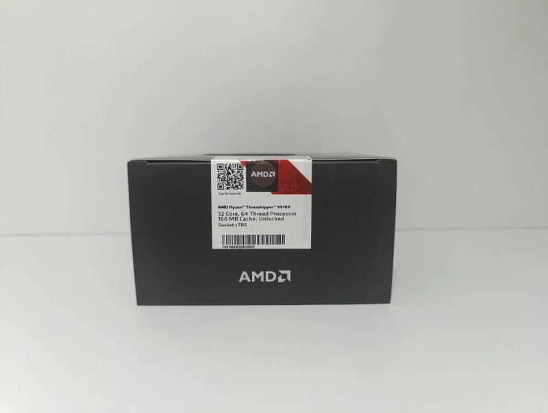 Для мега AI або рендер станції! Новий запечатаний топовий процесор AMD Ryzen Threadripper 9970X (64 потоків) нове поточне покоління! — фото 4
