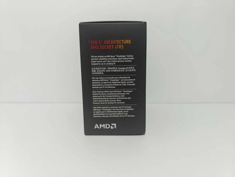 Для мега AI або рендер станції! Новий запечатаний топовий процесор AMD Ryzen Threadripper 9970X (64 потоків) нове поточне покоління! — фото 5