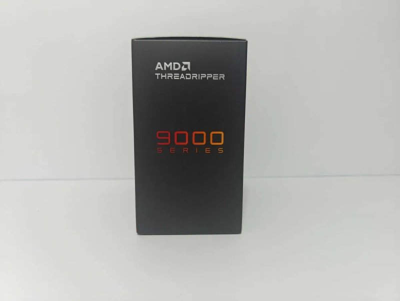 Для мега AI або рендер станції! Новий запечатаний топовий процесор AMD Ryzen Threadripper 9970X (64 потоків) нове поточне покоління! — фото 7