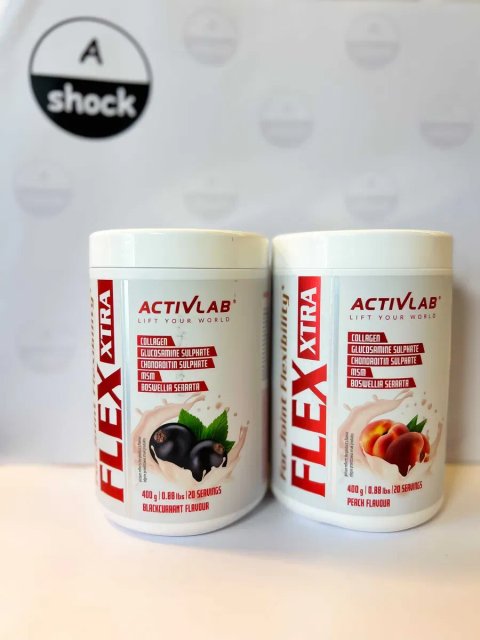 Для суставов и связок Activlab Flex Xtra (400 грамм.) MSM, Коллаген