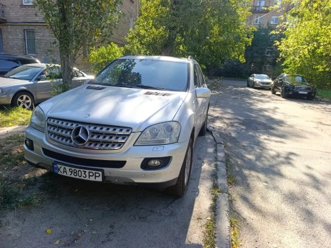 Для військових Продаю Mercedes-Benz ML 280 CDI, кузов W164