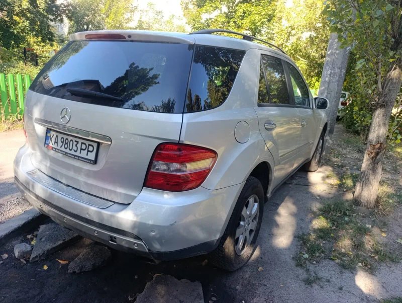 Для військових Продаю Mercedes-Benz ML 280 CDI, кузов W164 — фото 3