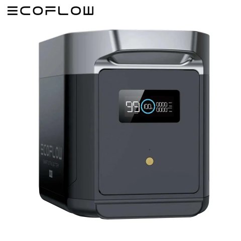 Додаткова батарея до ECOFLOW DELTA 2 MAX,  2048 Вт/год, LiFePo4