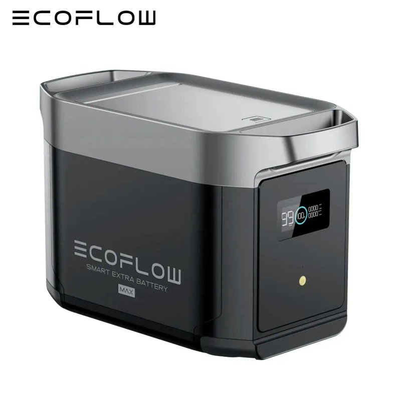 Додаткова батарея до ECOFLOW DELTA 2 MAX,  2048 Вт/год, LiFePo4 — фото 2