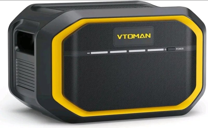 Додаткова батарея VTOMAN FlashSpeed 1500 Extra Battery 1548Wh fo — фото 3