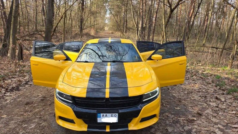 Dodge Charger R/T 5.7 HEMI 2017 • V8 • ГБО • 82 тис. км • Власник — фото 3