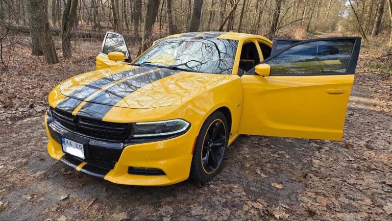 Dodge Charger R/T 5.7 HEMI 2017 • V8 • ГБО • 82 тис. км • Власник — фото 4