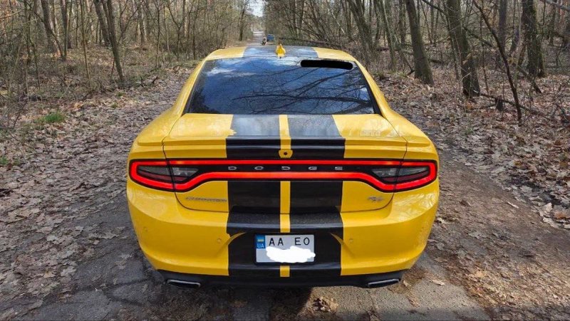 Dodge Charger R/T 5.7 HEMI 2017 • V8 • ГБО • 82 тис. км • Власник — фото 8