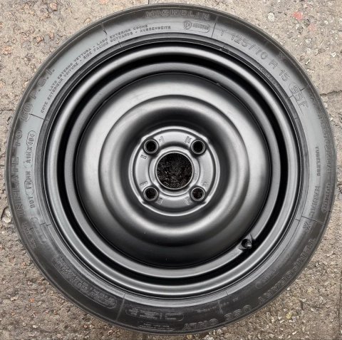 Докатка Michelin 125/70 r15 4x108 ET-56 Audi 80/90/100/Москвич/АЗЛК 2141/Святогор/Бочка/Сигара/