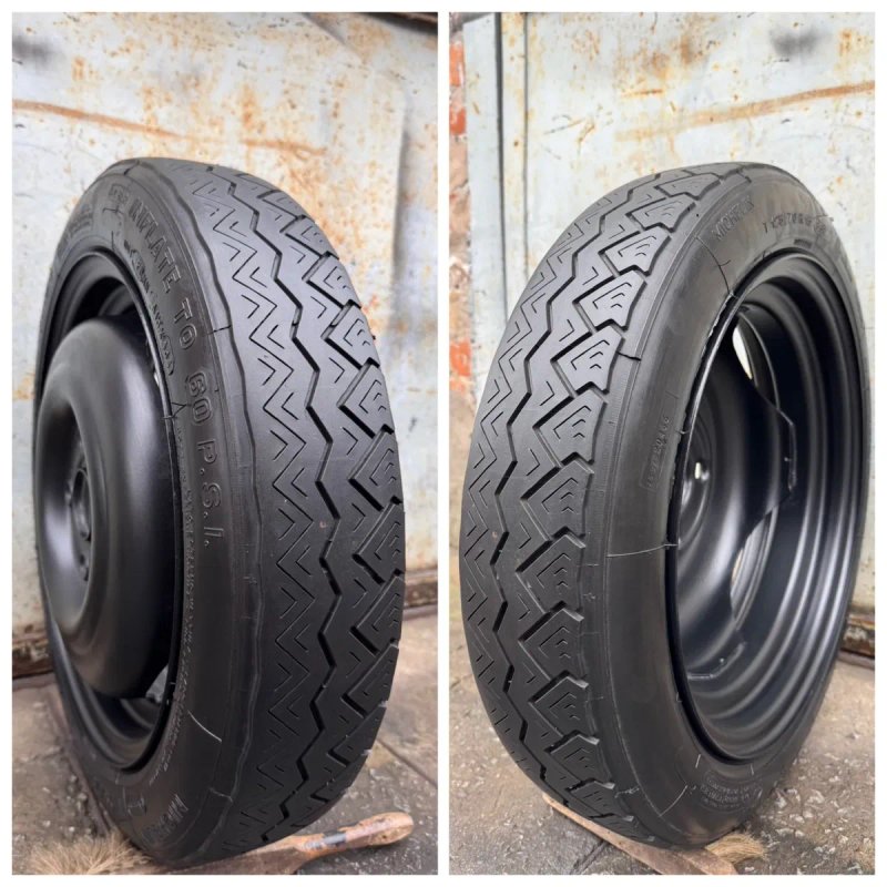 Докатка Michelin 125/70 r15 4x108 ET-56 Audi 80/90/100/Москвич/АЗЛК 2141/Святогор/Бочка/Сигара/ — фото 4