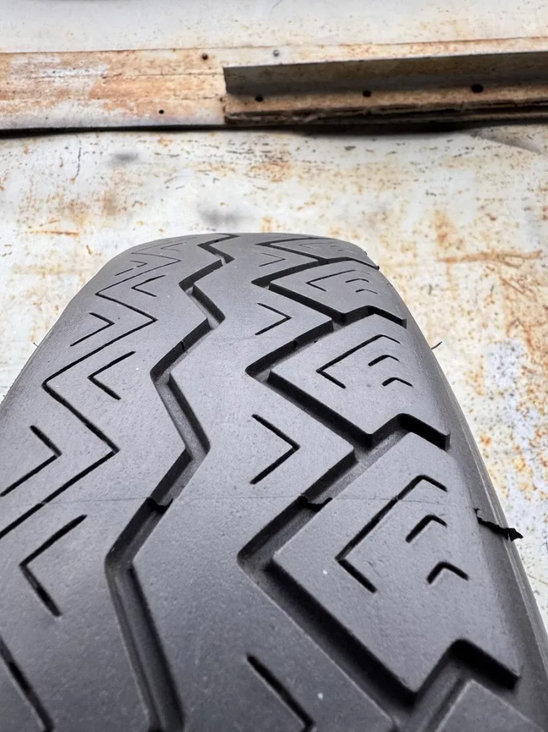 Докатка Michelin 125/70 r15 4x108 ET-56 Audi 80/90/100/Москвич/АЗЛК 2141/Святогор/Бочка/Сигара/ — фото 6