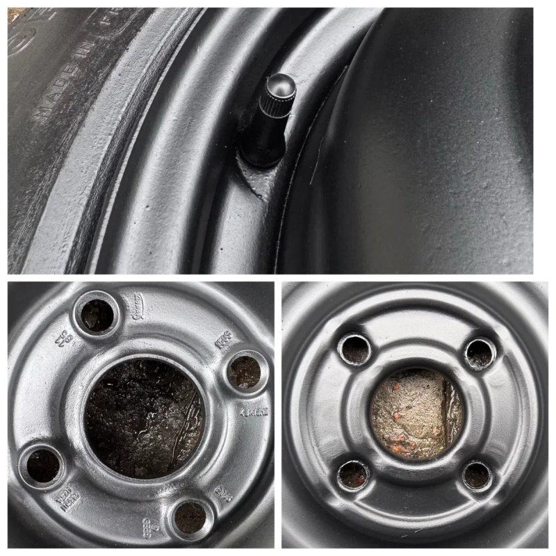 Докатка Michelin 125/70 r15 4x108 ET-56 Audi 80/90/100/Москвич/АЗЛК 2141/Святогор/Бочка/Сигара/ — фото 8