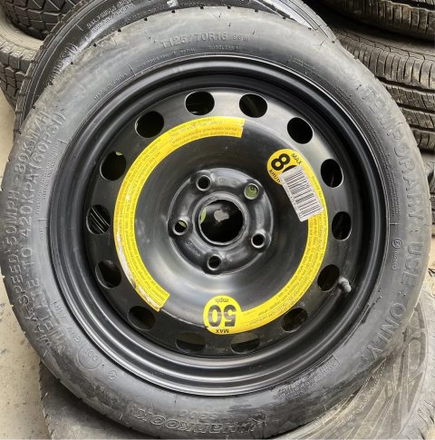 Докатка запаска Volkswagen Golf Touran Caddy R 16 5 112 Octavia Audi VAG