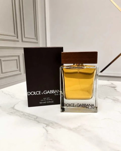 Dolce & Gabbana The One for Men, Dolce & Gabbana, Eau de Toilette, парфуми, духи.