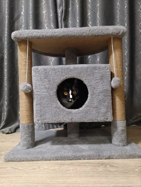 Домики лежанка когтеточка для кота кошк