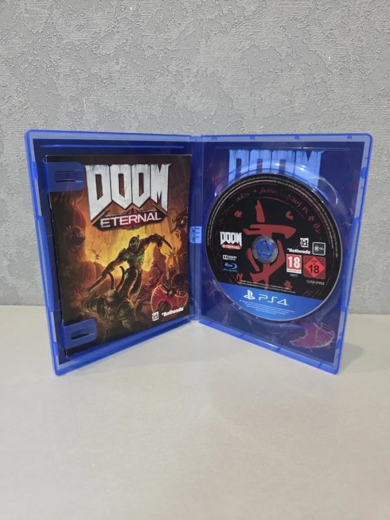 DOOM Eternal RUS Магазин Ps 4 5 Ps4 Ps5 Диск Обмін Гра Диски Ігри Sony Playstation — фото 2