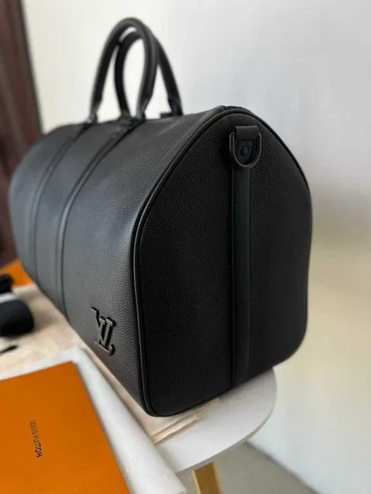Дорожная сумка Louis Vuitton 50 cm сумка для багажа Луи Виттон c895 — фото 3