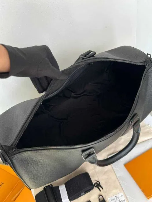 Дорожная сумка Louis Vuitton 50 cm сумка для багажа Луи Виттон c895 — фото 6