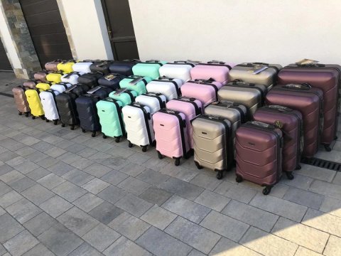 Дорожная сумка Валіза з ручкою чемодан 147 Валіза вализа чемодан