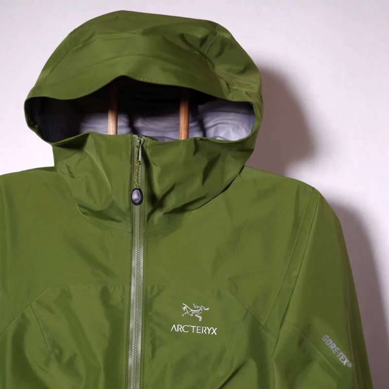 Дощовик Arcteryx Zeta LT Jacket оригінал S розмір стан нова річ сток — фото 2