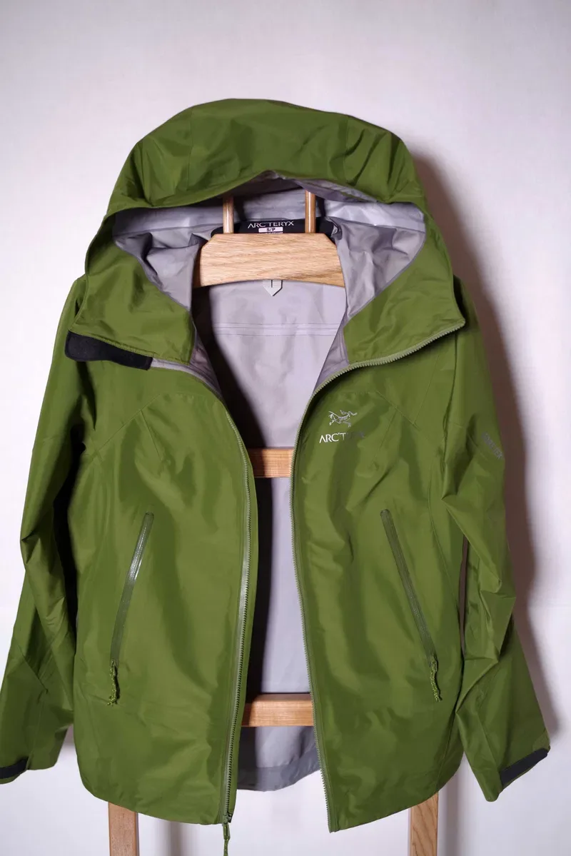Дощовик Arcteryx Zeta LT Jacket оригінал S розмір стан нова річ сток — фото 3