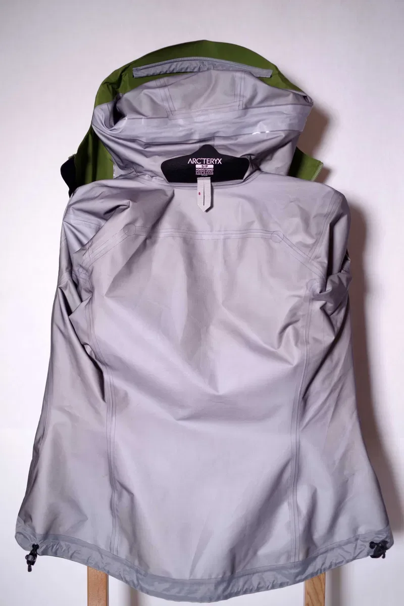 Дощовик Arcteryx Zeta LT Jacket оригінал S розмір стан нова річ сток — фото 4