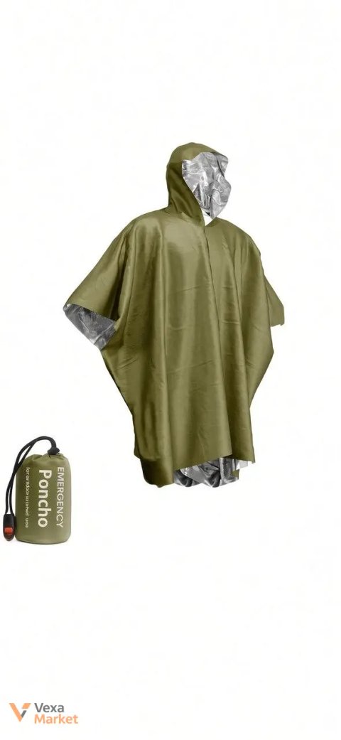 Дощовик Emergency Poncho
