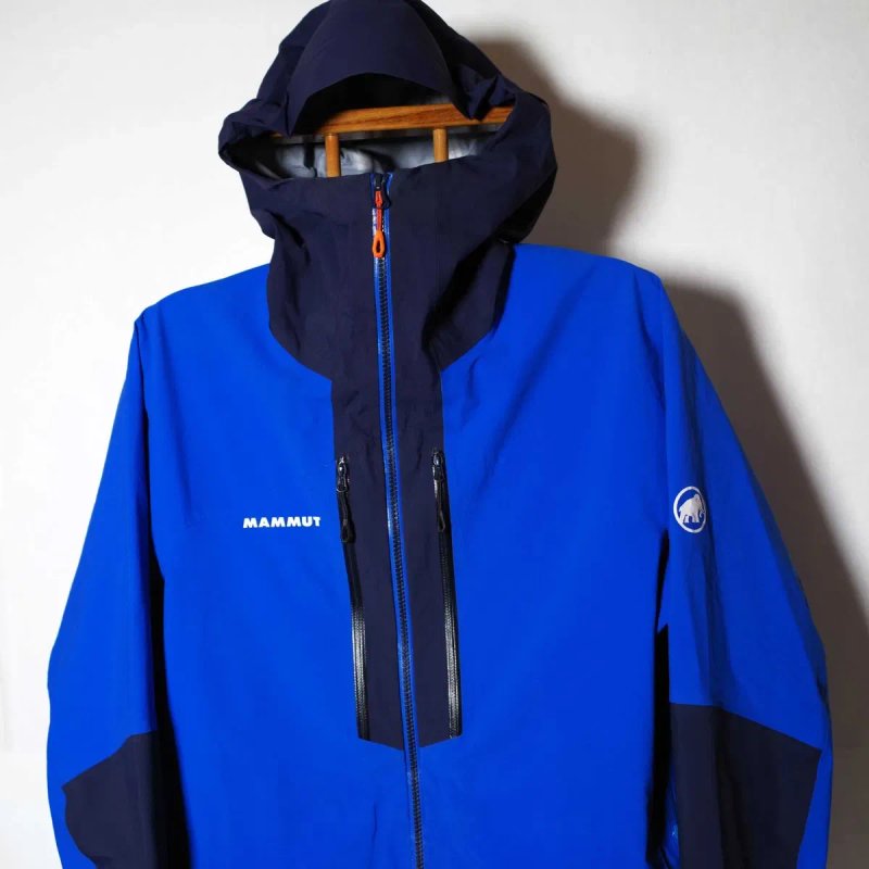 Дощовик Mammut Taiss Hardshell hooded jacket М розм оригінал ідеальна — фото 2