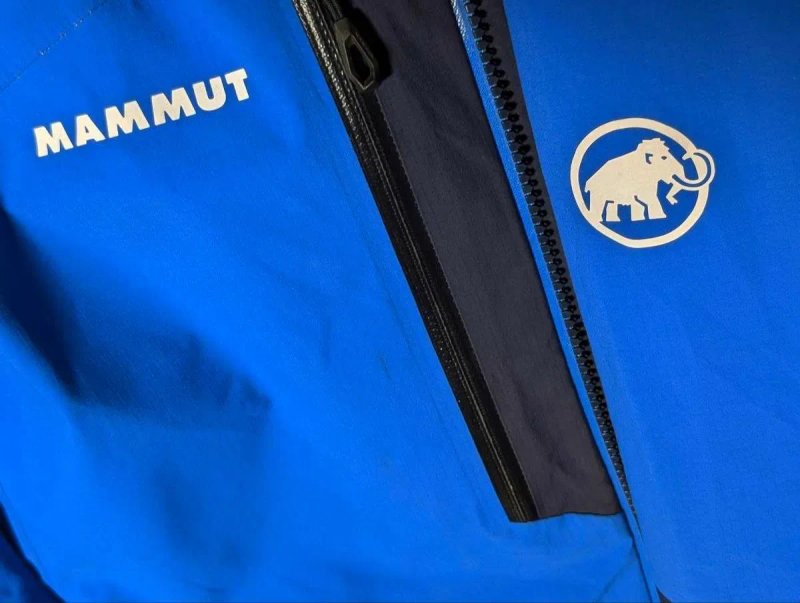 Дощовик Mammut Taiss Hardshell hooded jacket М розм оригінал ідеальна — фото 4