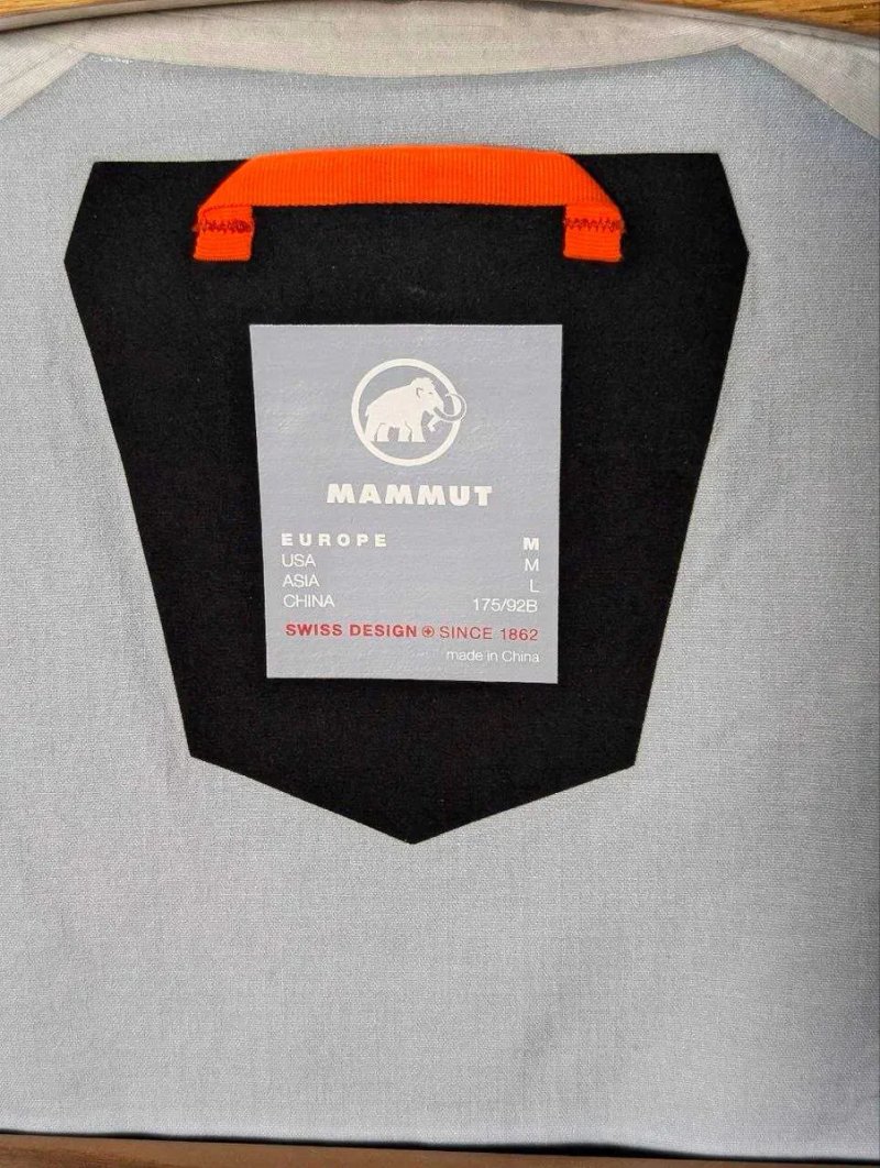 Дощовик Mammut Taiss Hardshell hooded jacket М розм оригінал ідеальна — фото 6