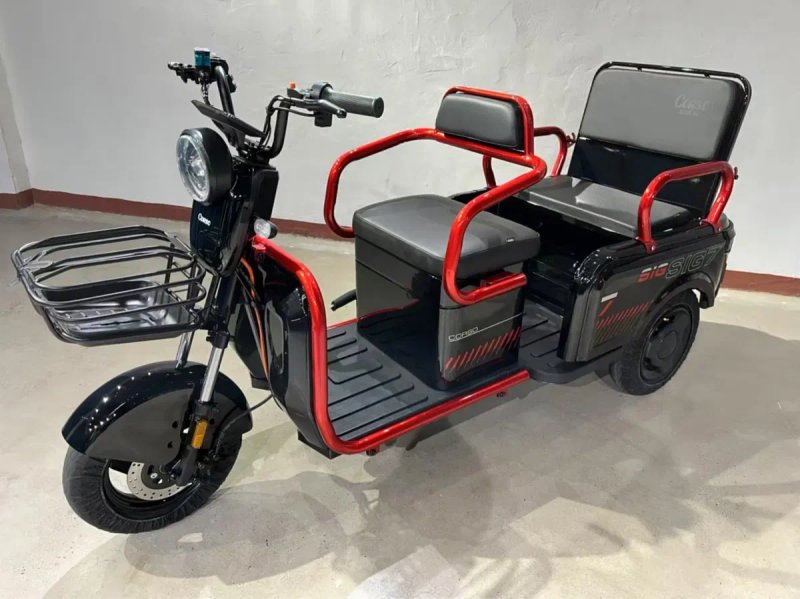 Доставка безкоштовна‼️1200w.Трицикл Corso Sig7 2025р — фото 4