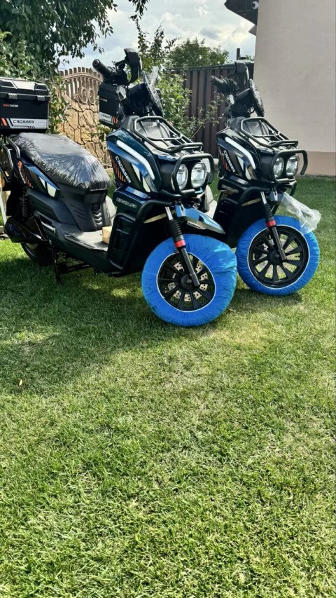Доставка Безкоштовна .Електроскутер Блекфюрі-Кросер21.2500-2800W 76,6V-42