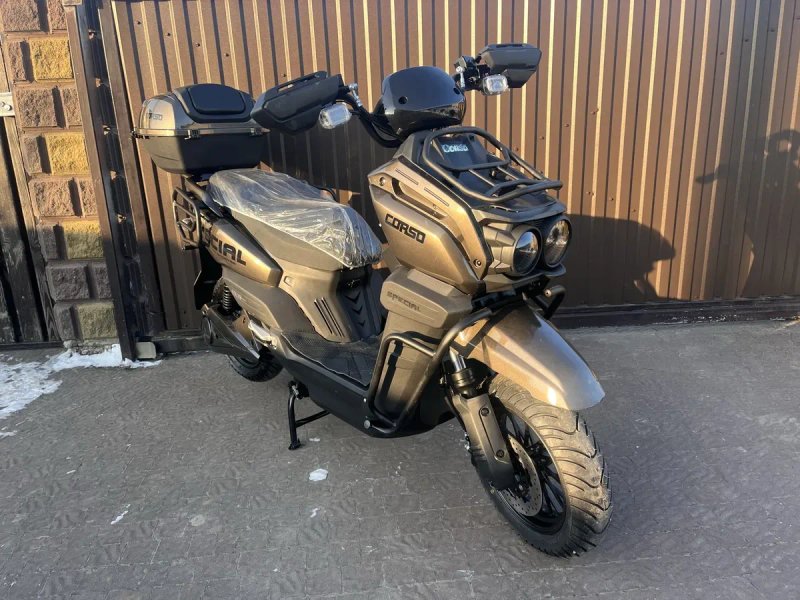 ‼️Доставка Безкоштовна‼️Літій.Електроскутер Блекфюрі.Crosser 21 2500W72V/38 — фото 4
