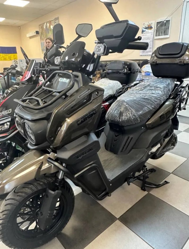 ‼️Доставка Безкоштовна‼️Літій.Електроскутер Блекфюрі.Crosser 21 2500W72V/38 — фото 5