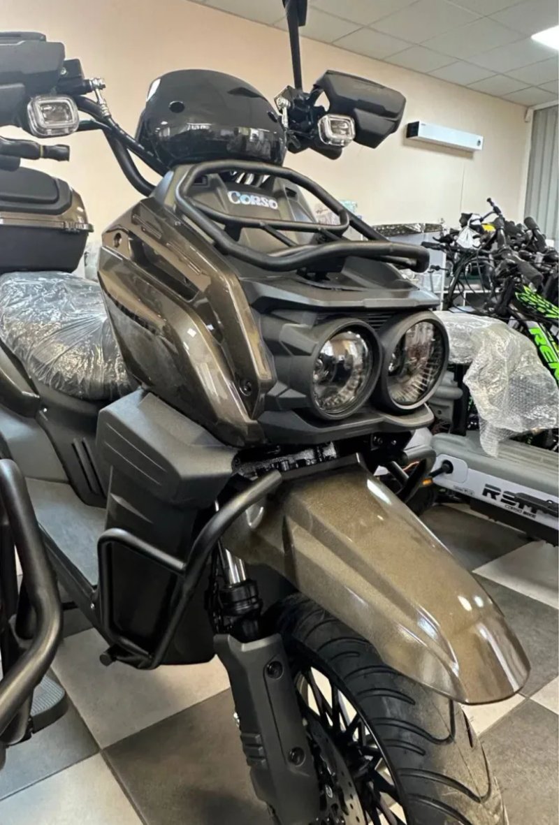 ‼️Доставка Безкоштовна‼️Літій.Електроскутер Блекфюрі.Crosser 21 2500W72V/38 — фото 6