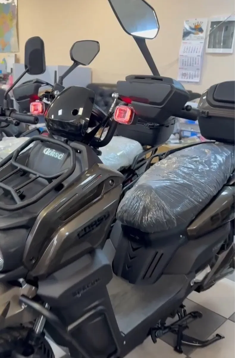 ‼️Доставка Безкоштовна‼️Літій.Електроскутер Блекфюрі.Crosser 21 2500W72V/38 — фото 8