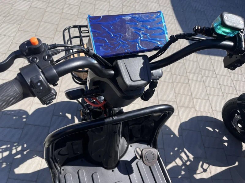 Доставка безкоштовна.Опт‼️Трицикл з кузовом1200w CORSO SIG7 — фото 2