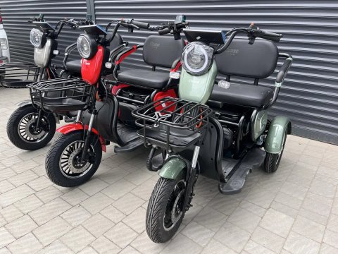 Доставка безкоштовна‼️трицикл1000-1200wCORSO LOGAN
