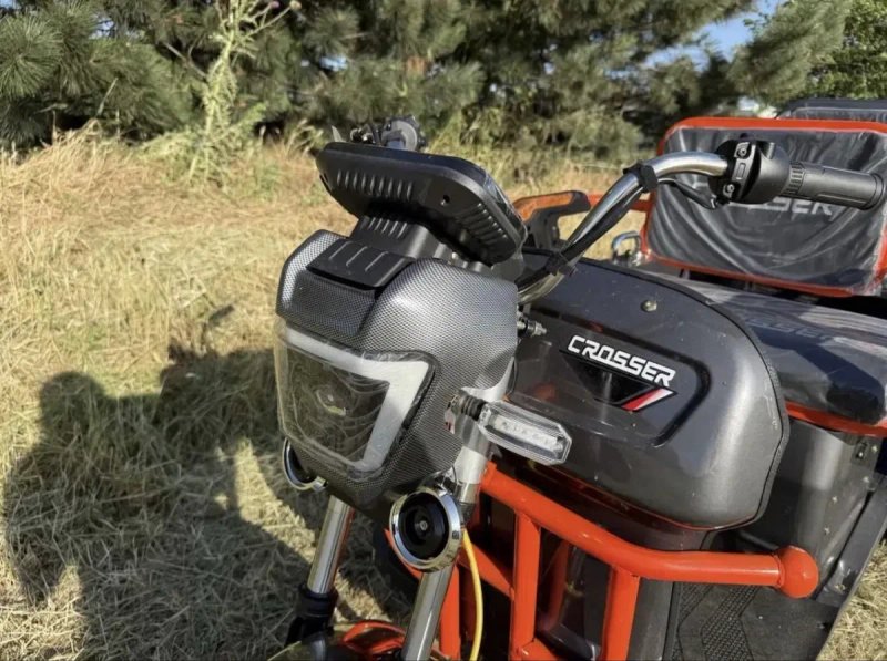 Доставка безкоштовно‼️1200w 60/38a.електричний трицикл Харді.Cargo10. — фото 2